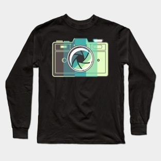 Classic Camera Collector Long Sleeve T-Shirt